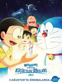 Doraemon Filmi: Nobita’nın Küçük Yıldız Savaşları