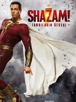 Shazam! Tanrıların Öfkesi