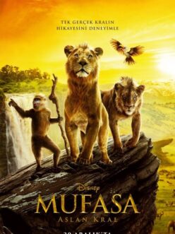 Mufasa: Aslan Kral