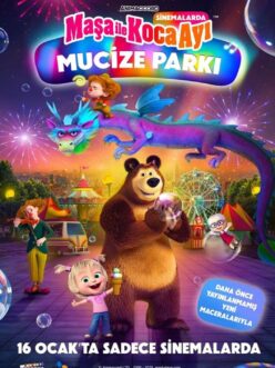 Maşa İle Koca Ayı: Mucize Parkı